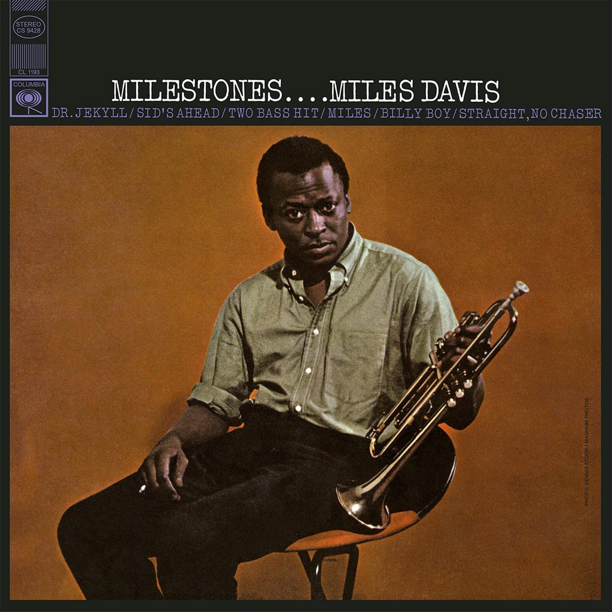 Afbeelding van Miles Davis - Milestones