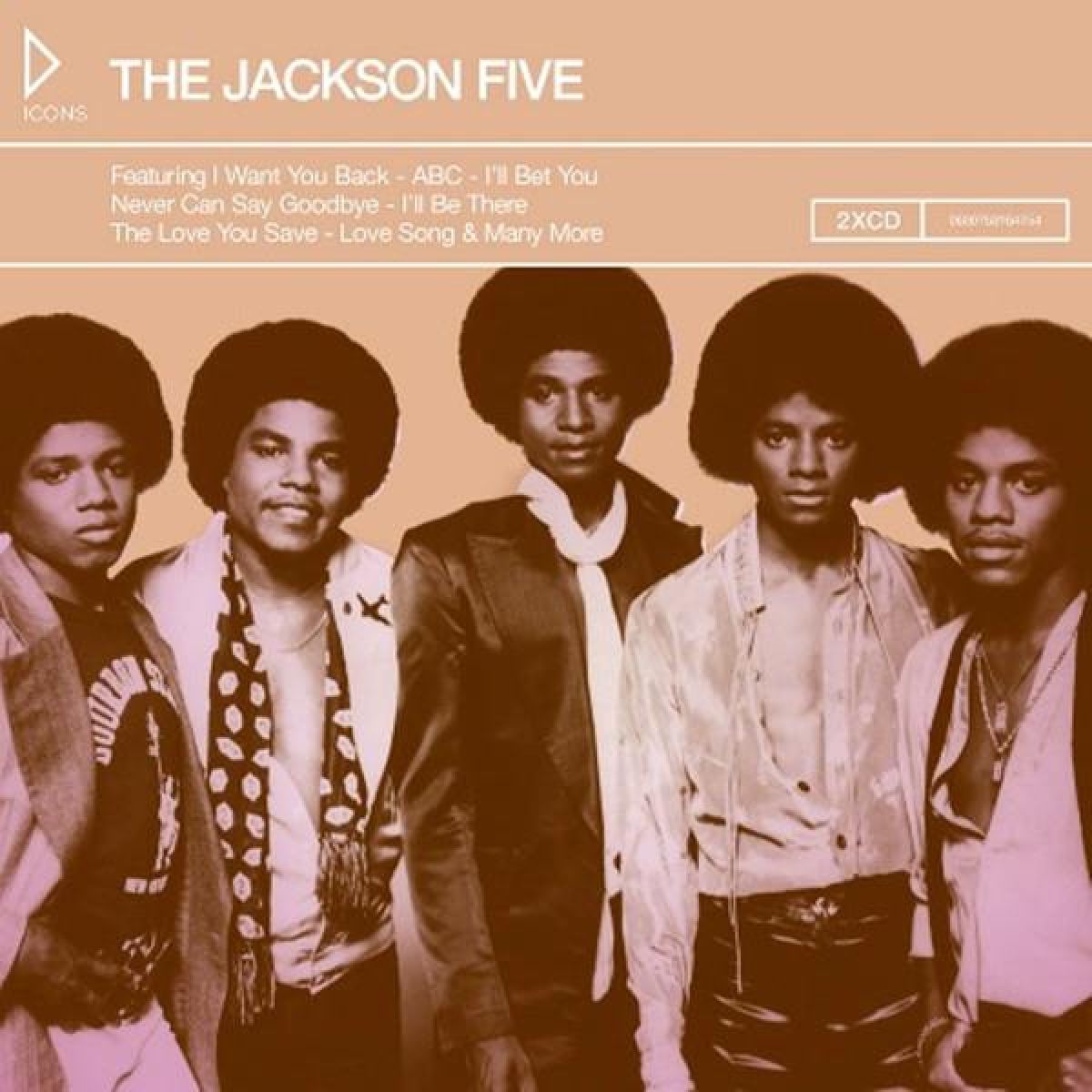 Afbeelding van Icons: Jackson 5