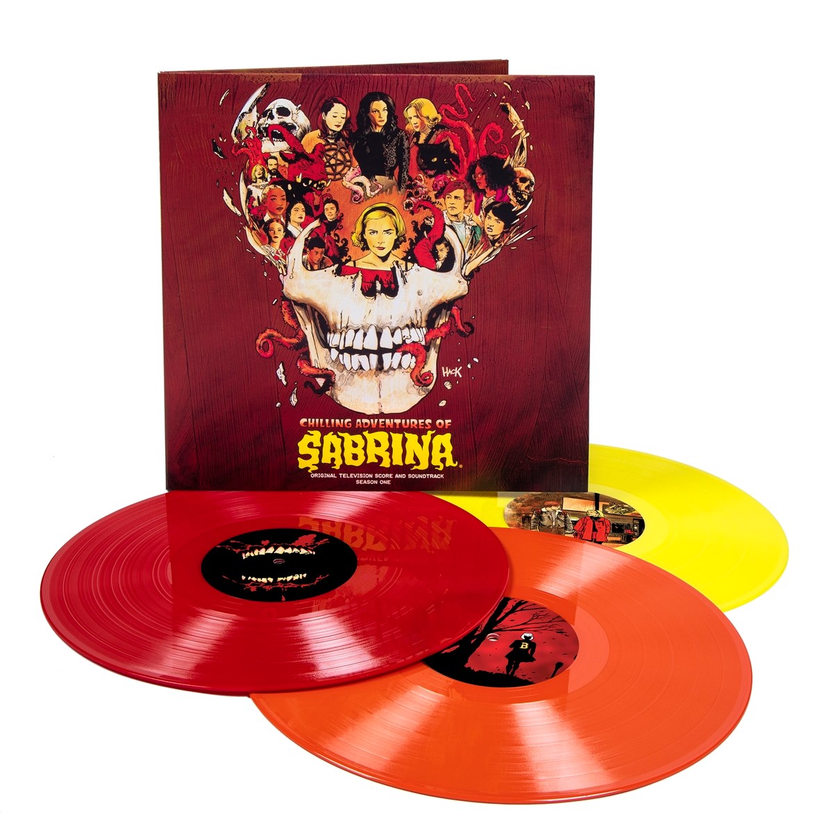 Afbeelding van Adam Taylor - Chilling Adventures Of Sabrina (Original Television Score And Soundtrack Season One)