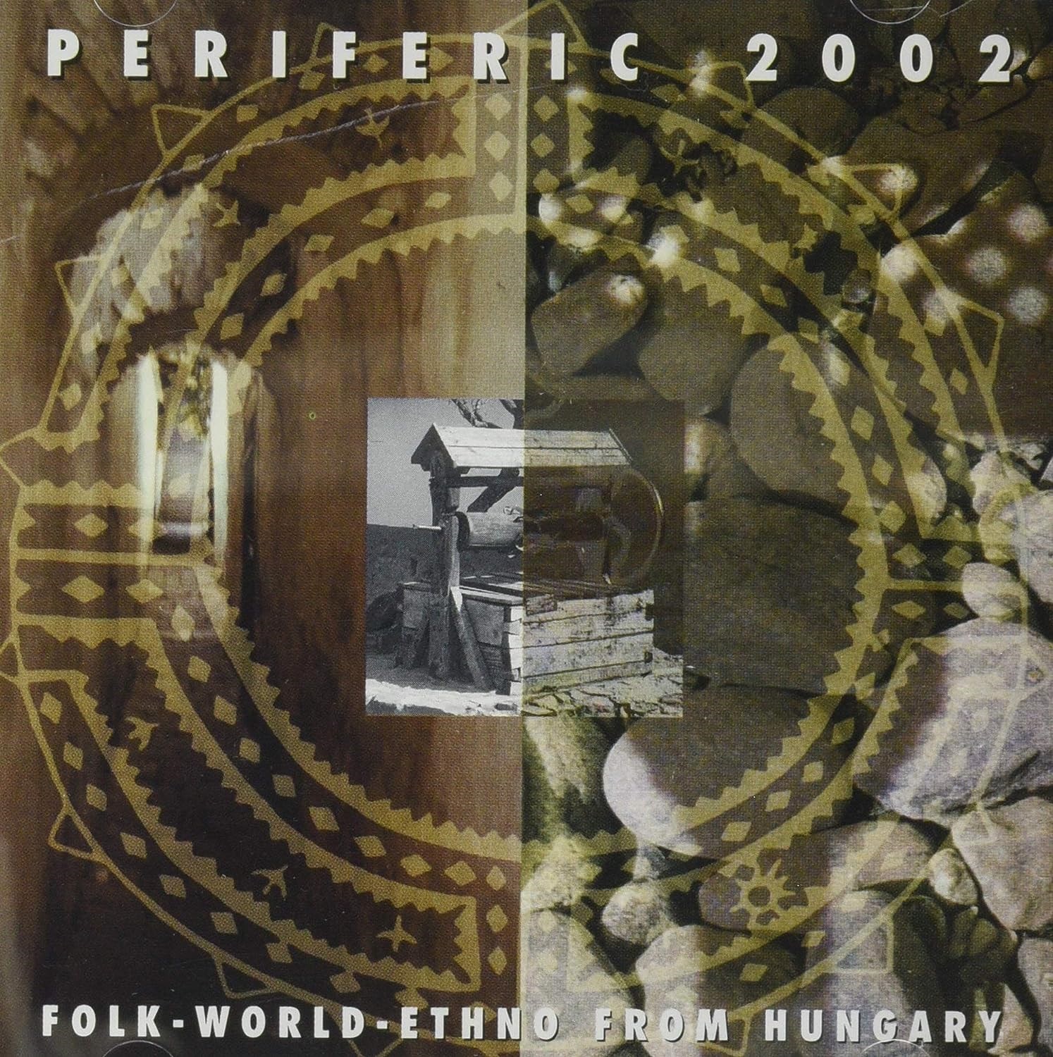 Afbeelding van Various Artists - Periferic 2002 - Folk-World-Ethno From Hungary