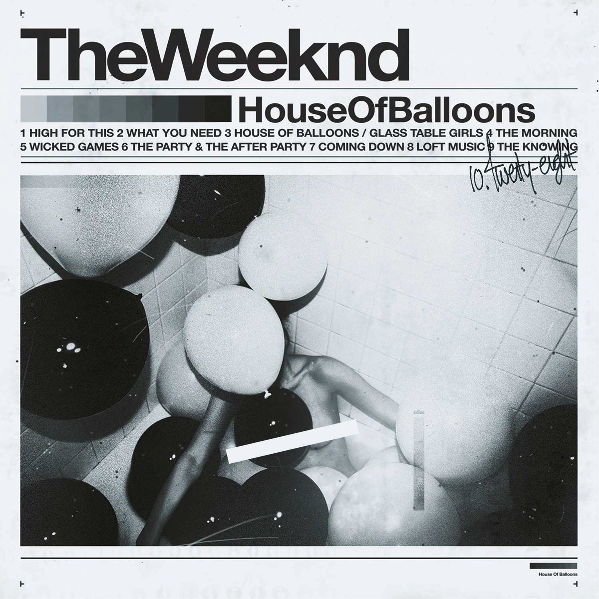 Afbeelding van The Weeknd - House Of Balloons