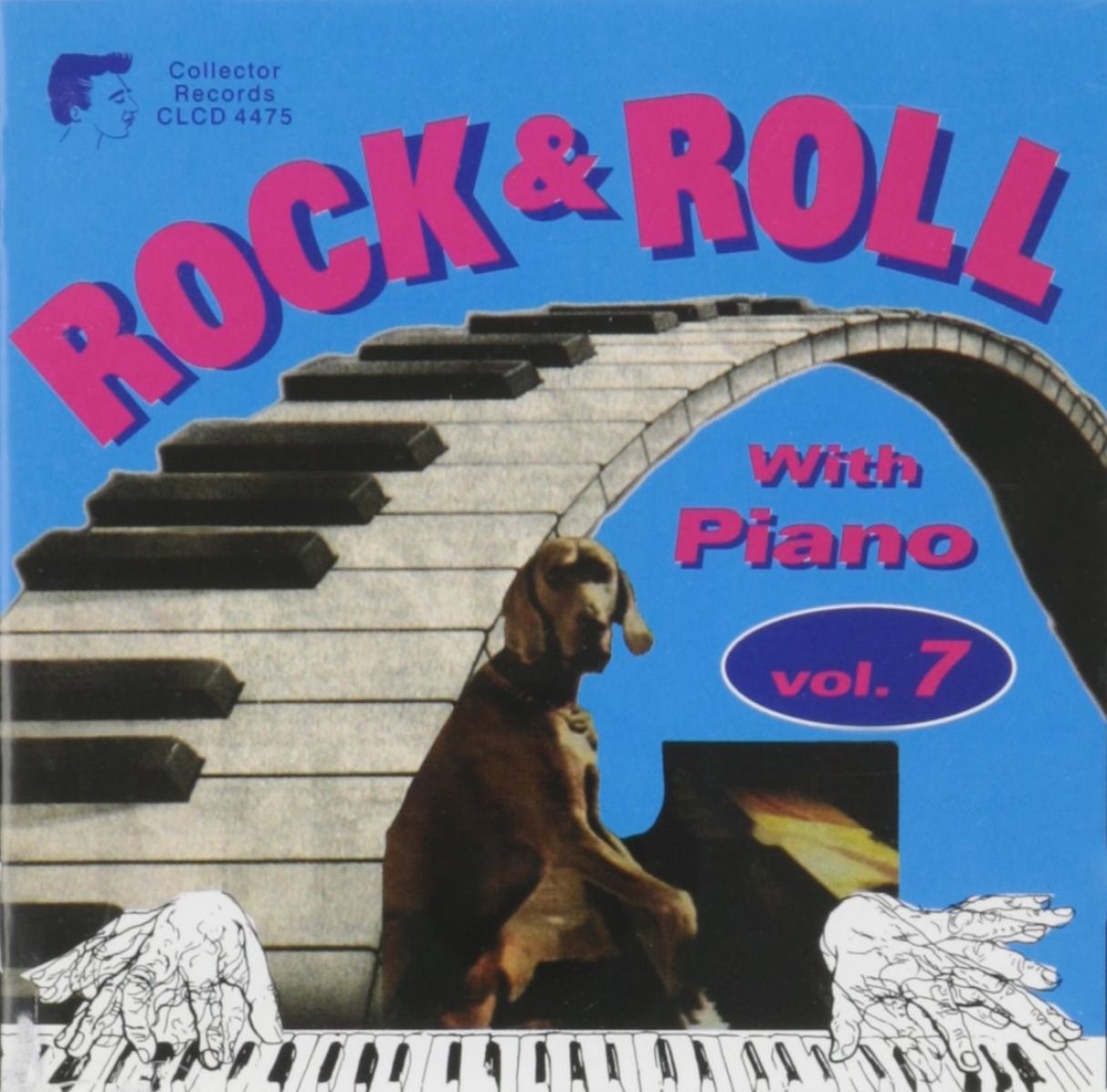 Various Artists - Rock & Roll With Piano Vol. 7
