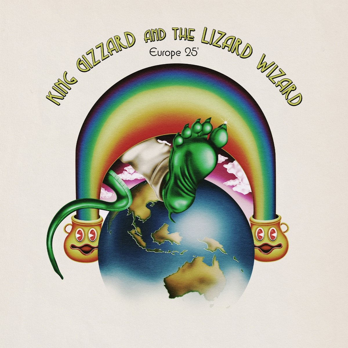 Afbeelding van King Gizzard & The Lizard Wizard - Europe '25