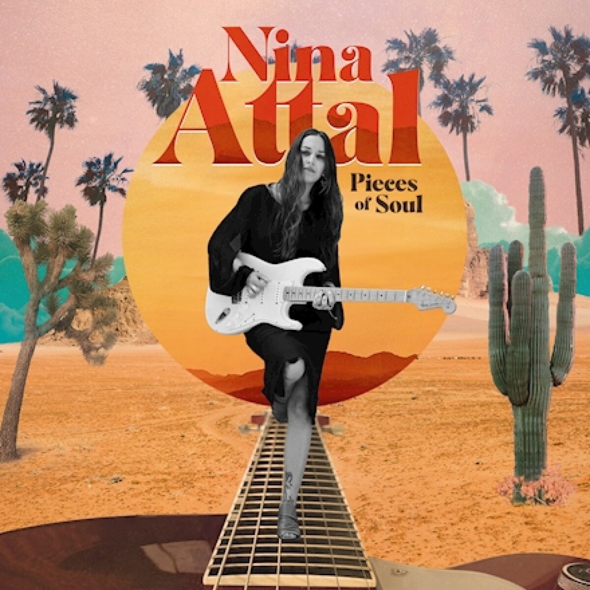 Afbeelding van Nina Attal - Pieces Of Soul