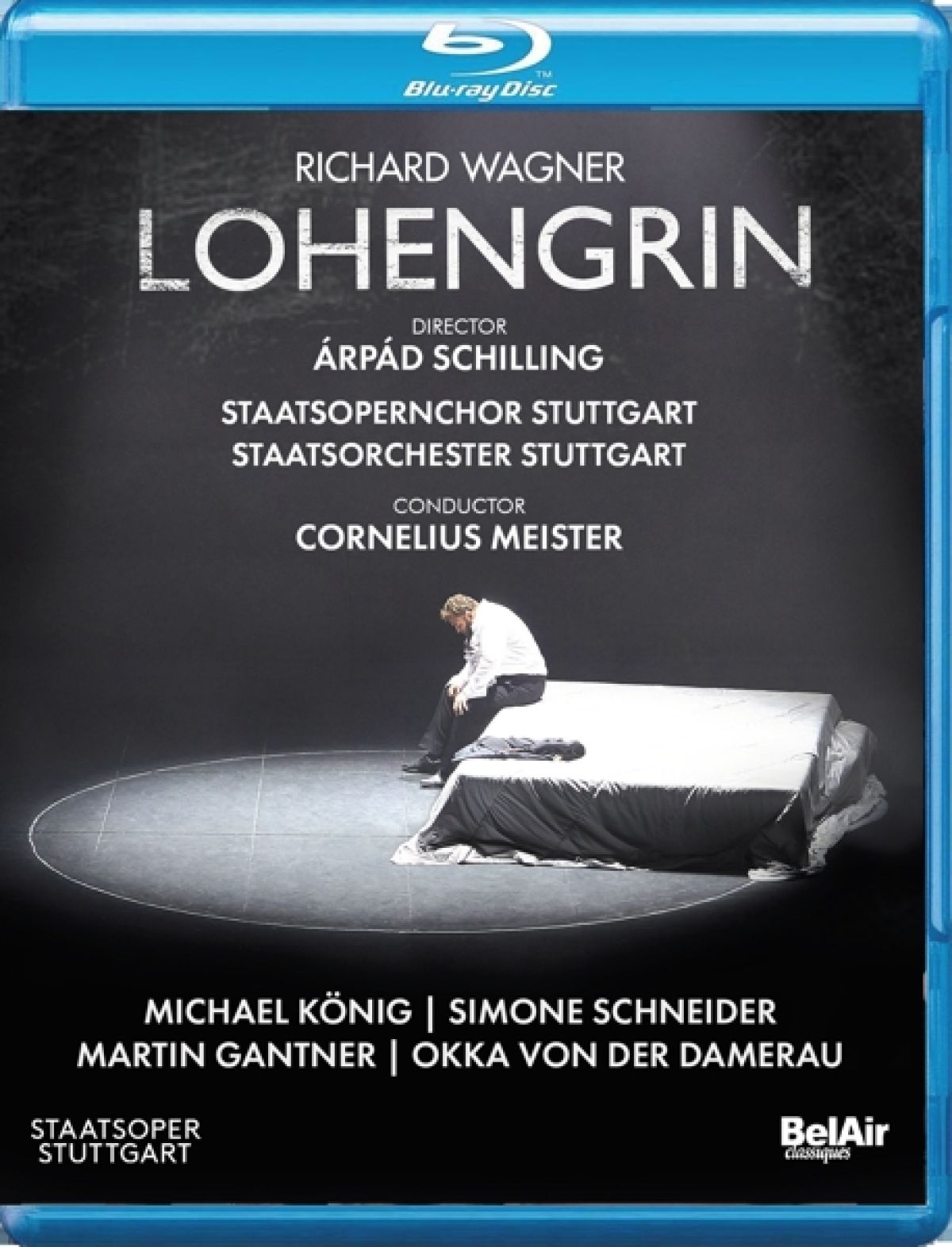 Staatsorchester Stuttgart, Michael Konig, Cornelius Meister - Wagner: Lohengrin