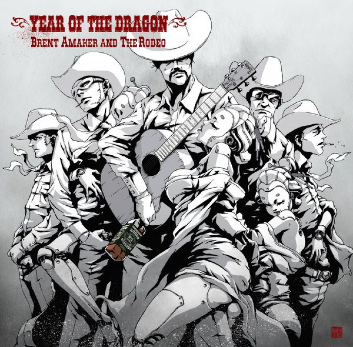 Afbeelding van Brent Amaker And The Rodeo - Year Of The Dragon