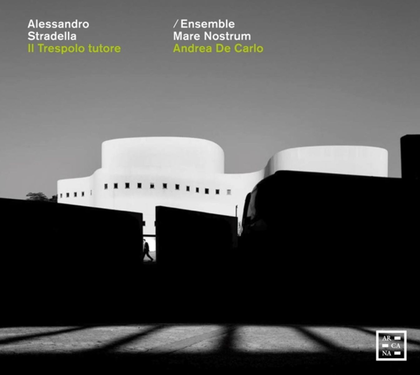 Afbeelding van Ensemble Mare Nostrum, Andrea De Carlo - Stradella: Il Trespolo Tutore