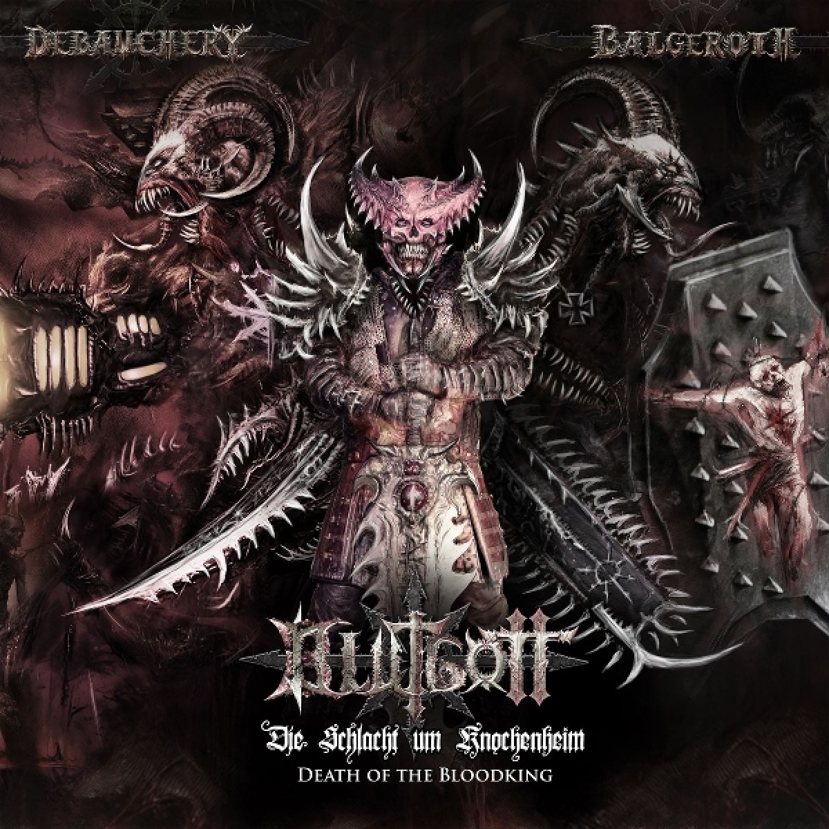 Debauchery & Blutgott - Schlacht Um Knochenheim 1 / Death Of The Bloodking
