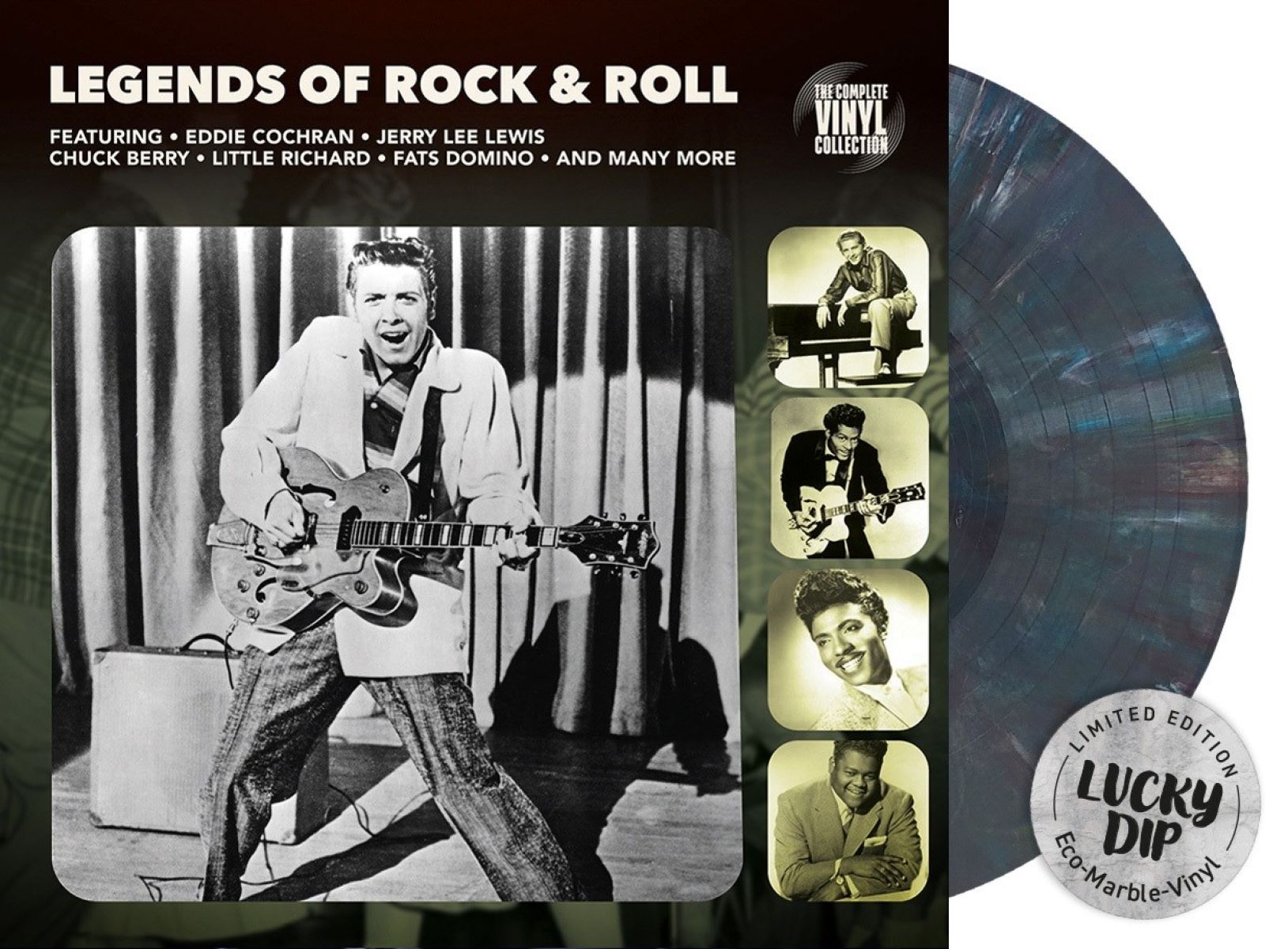Afbeelding van Various Artists - Legends Of Rock & Roll