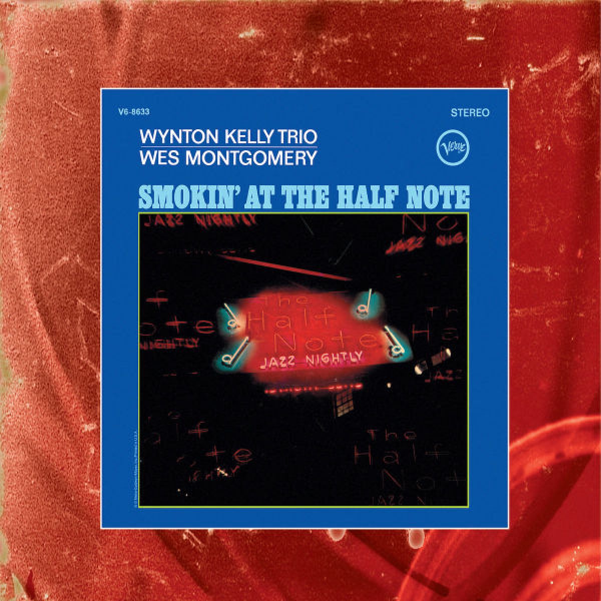Afbeelding van Wes Montgomery - Smokin' At The Half Note