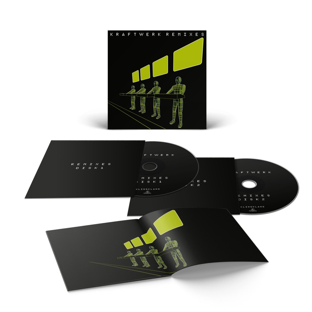 Afbeelding van Kraftwerk - Remixes