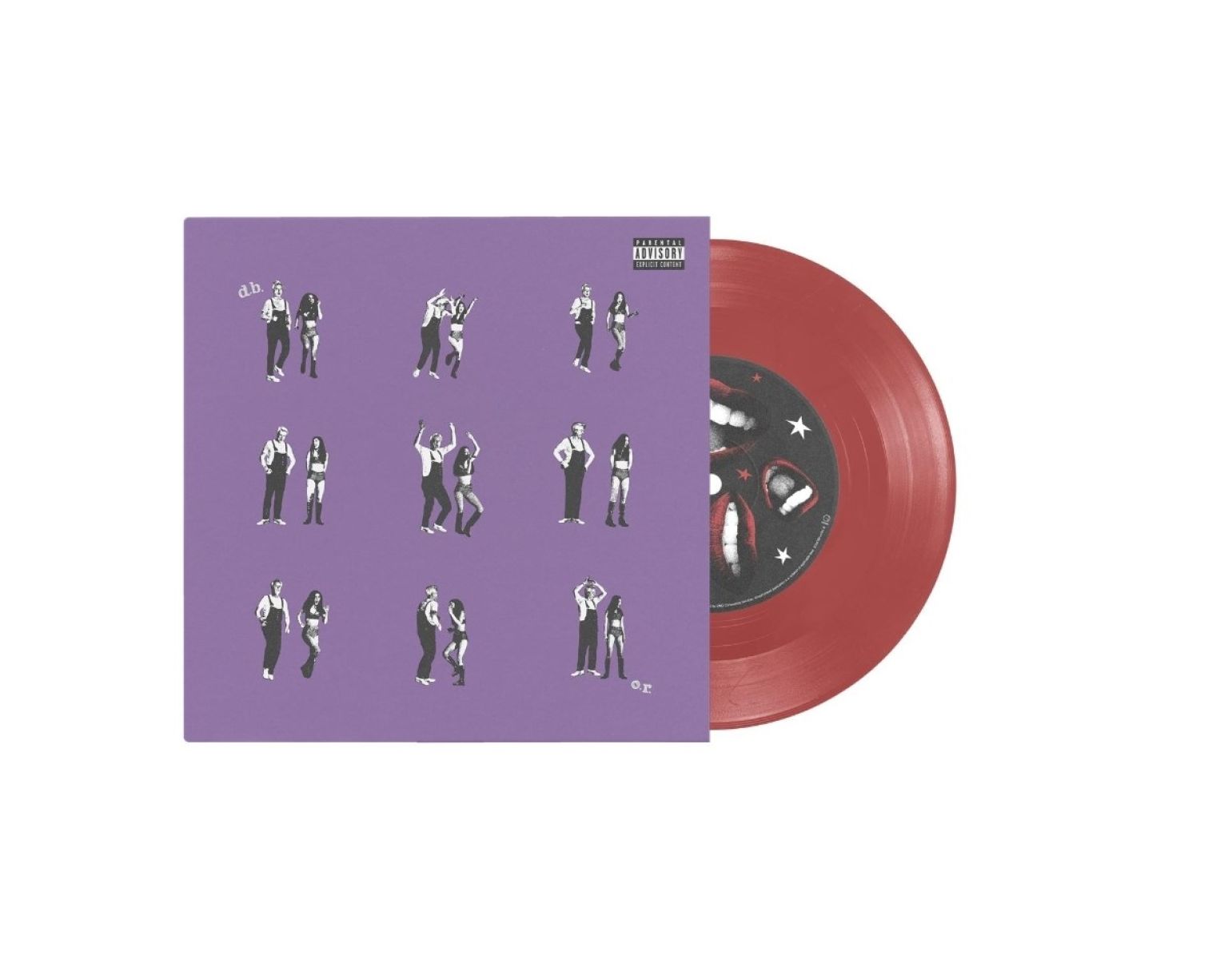 Afbeelding van Olivia Rodrigo & David Byrne - Burning Down The House / Drivers License