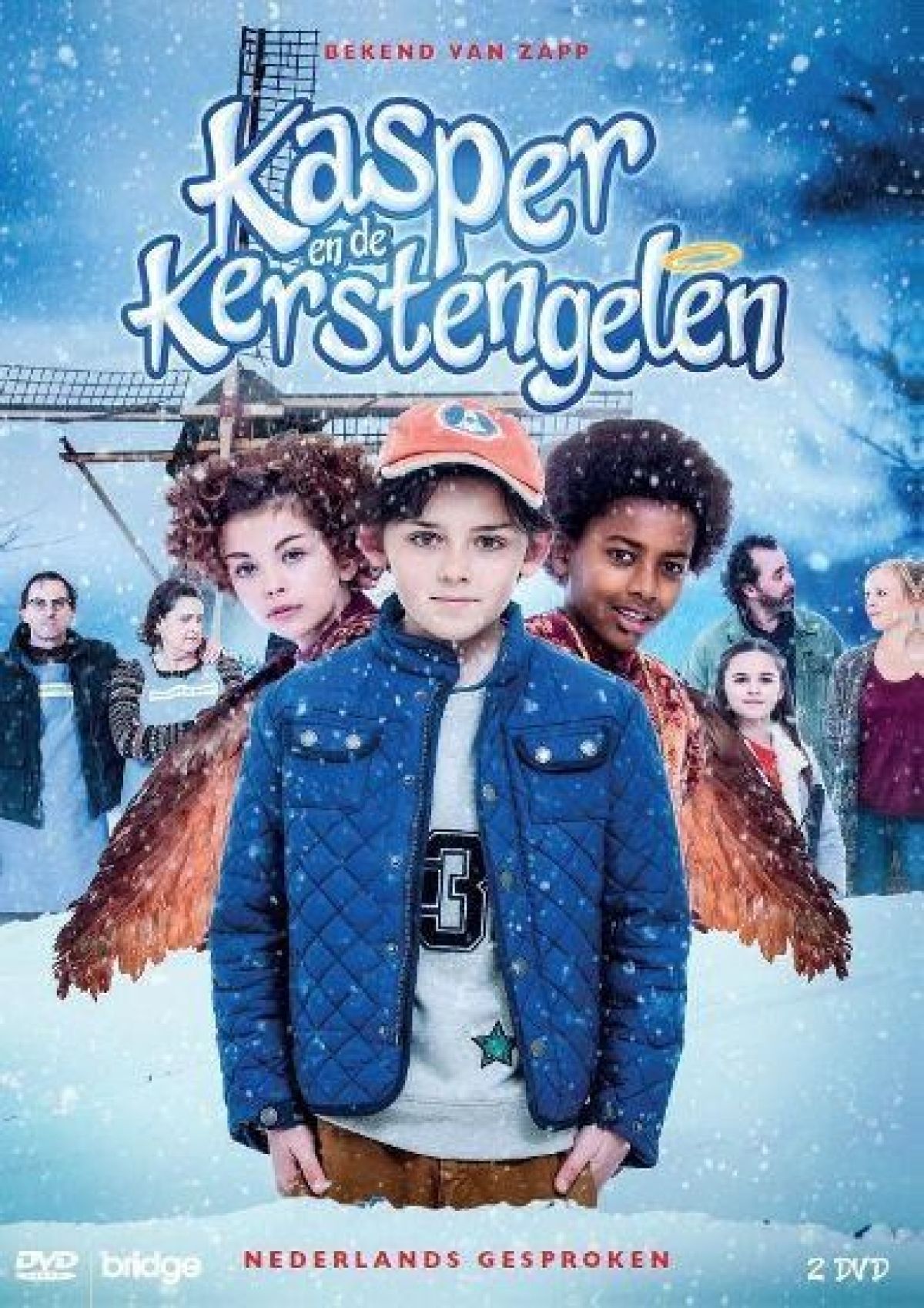 Kasper En De Kerstengelen