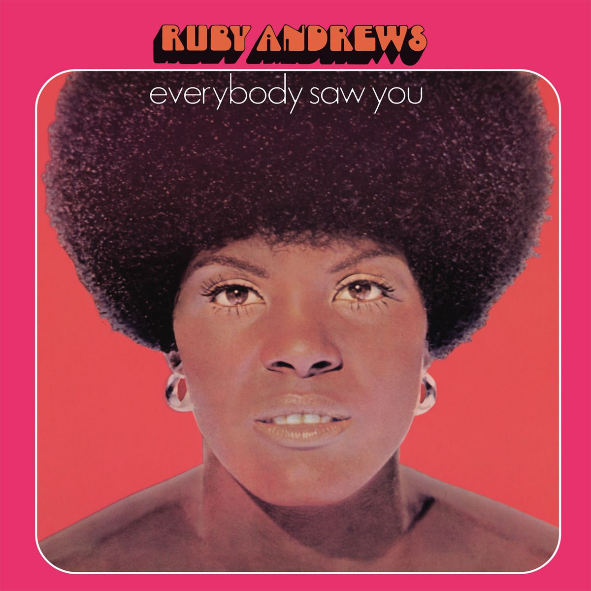 Afbeelding van Ruby Andrews - Everybody Saw You