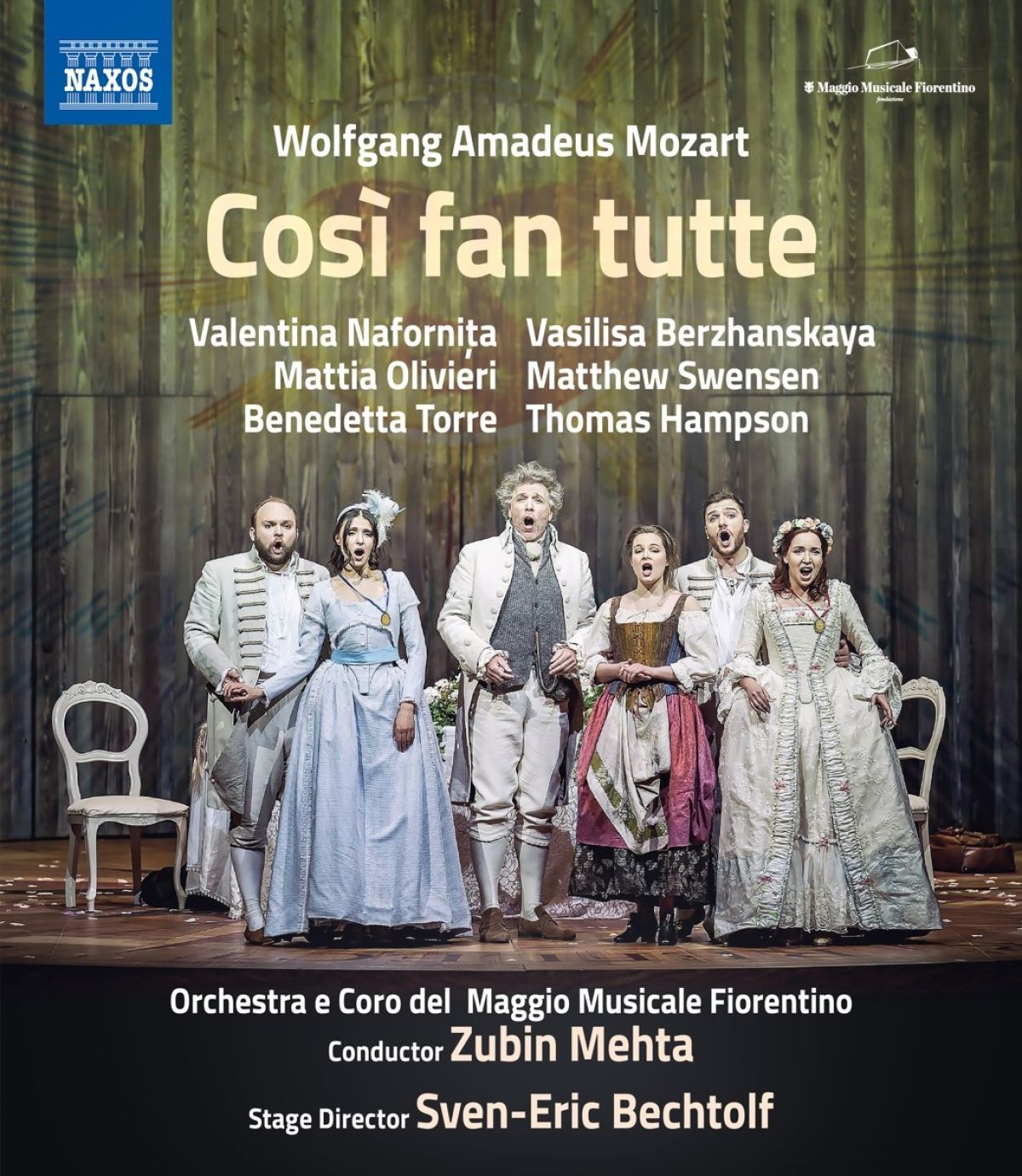 Afbeelding van Orchestra e Coro del Maggio Musicale Fiorentino - Mozart: Così fan tutte