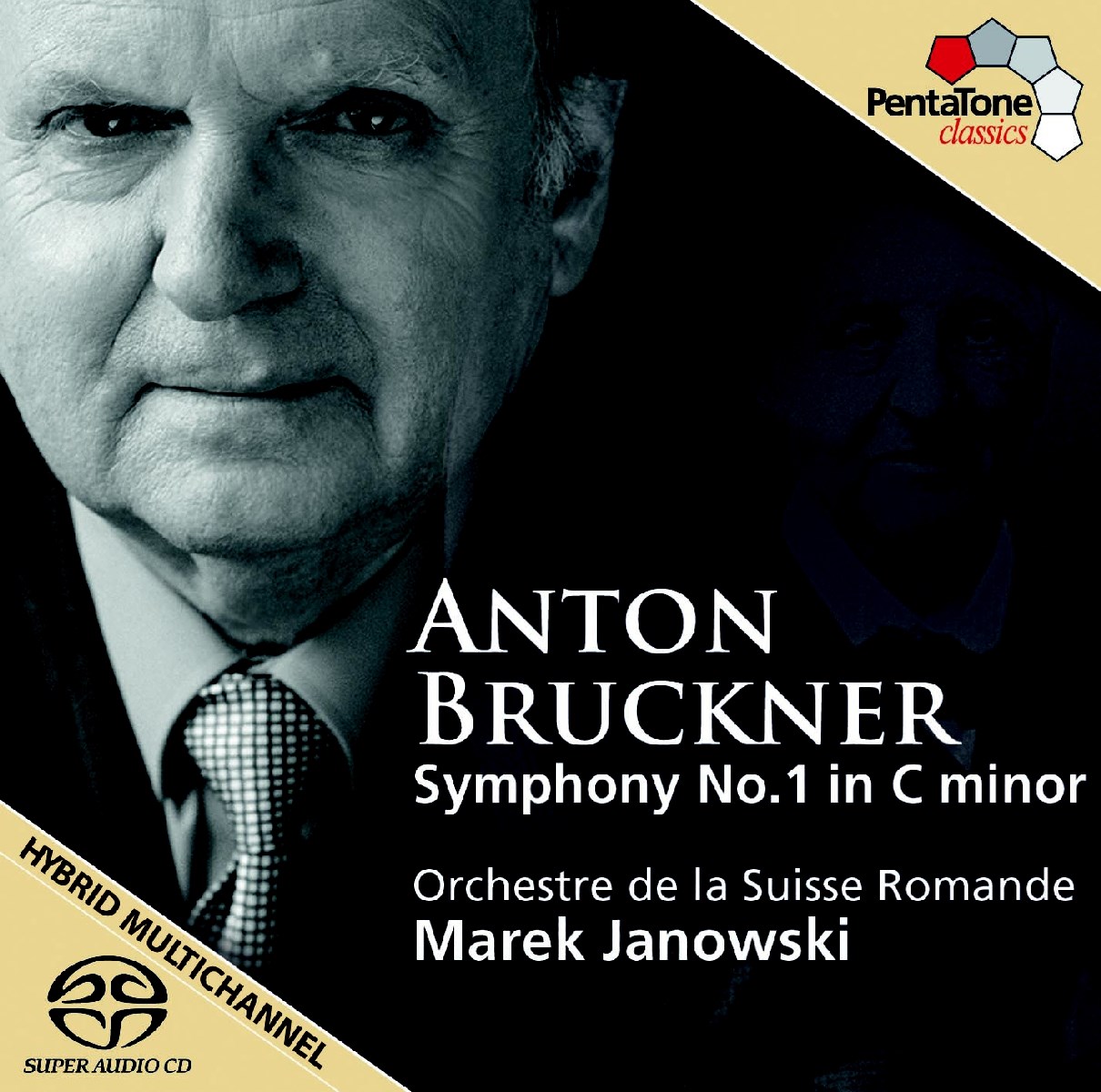 Afbeelding van Orchestre De La Suisse Romande, Marek Janowski - Bruckner: Symphony No.1