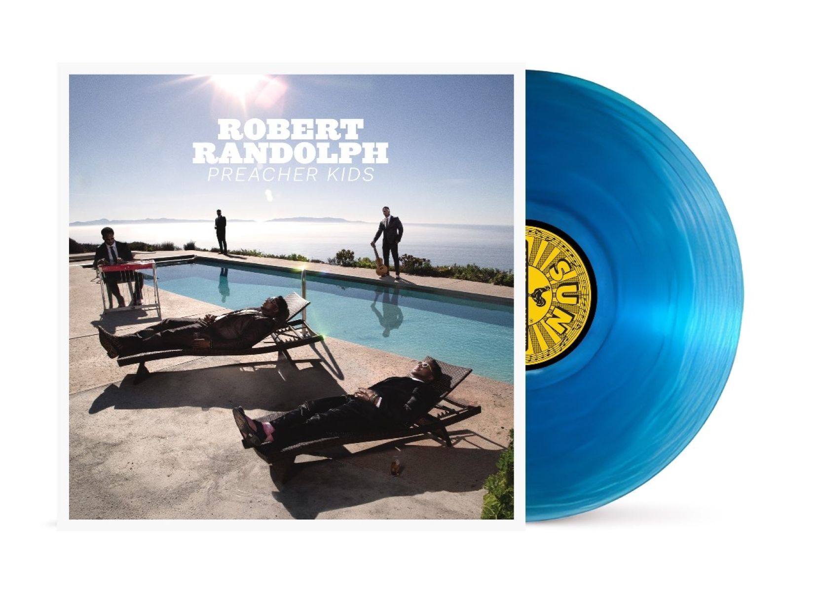Afbeelding van Robert Randolph - Preacher Kids