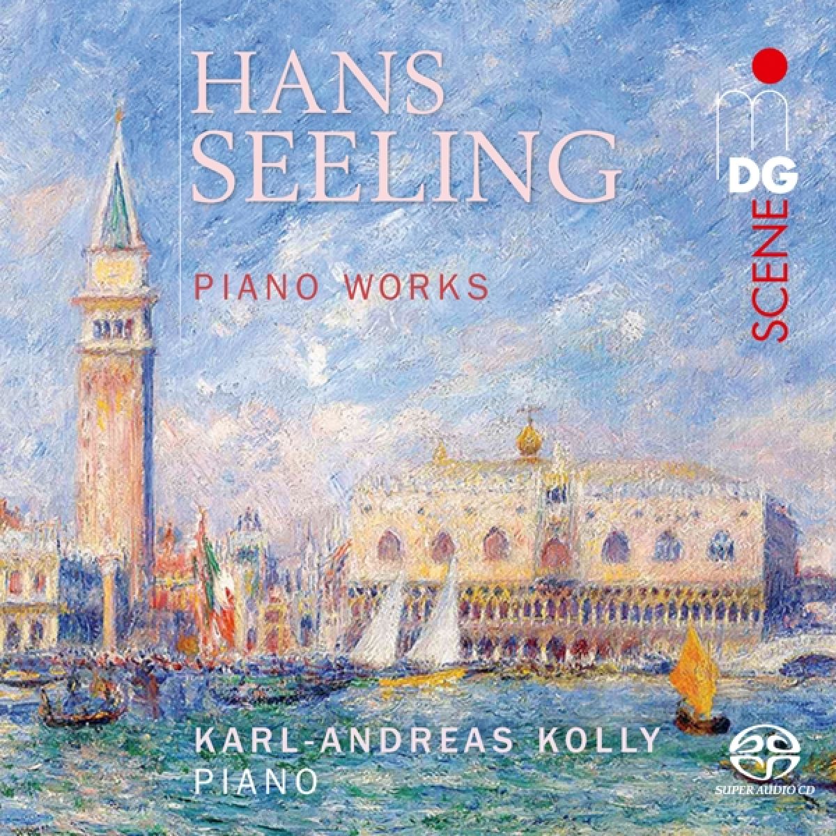 Afbeelding van Karl-Andreas Kolly - Piano Works (World Premiere Recording)