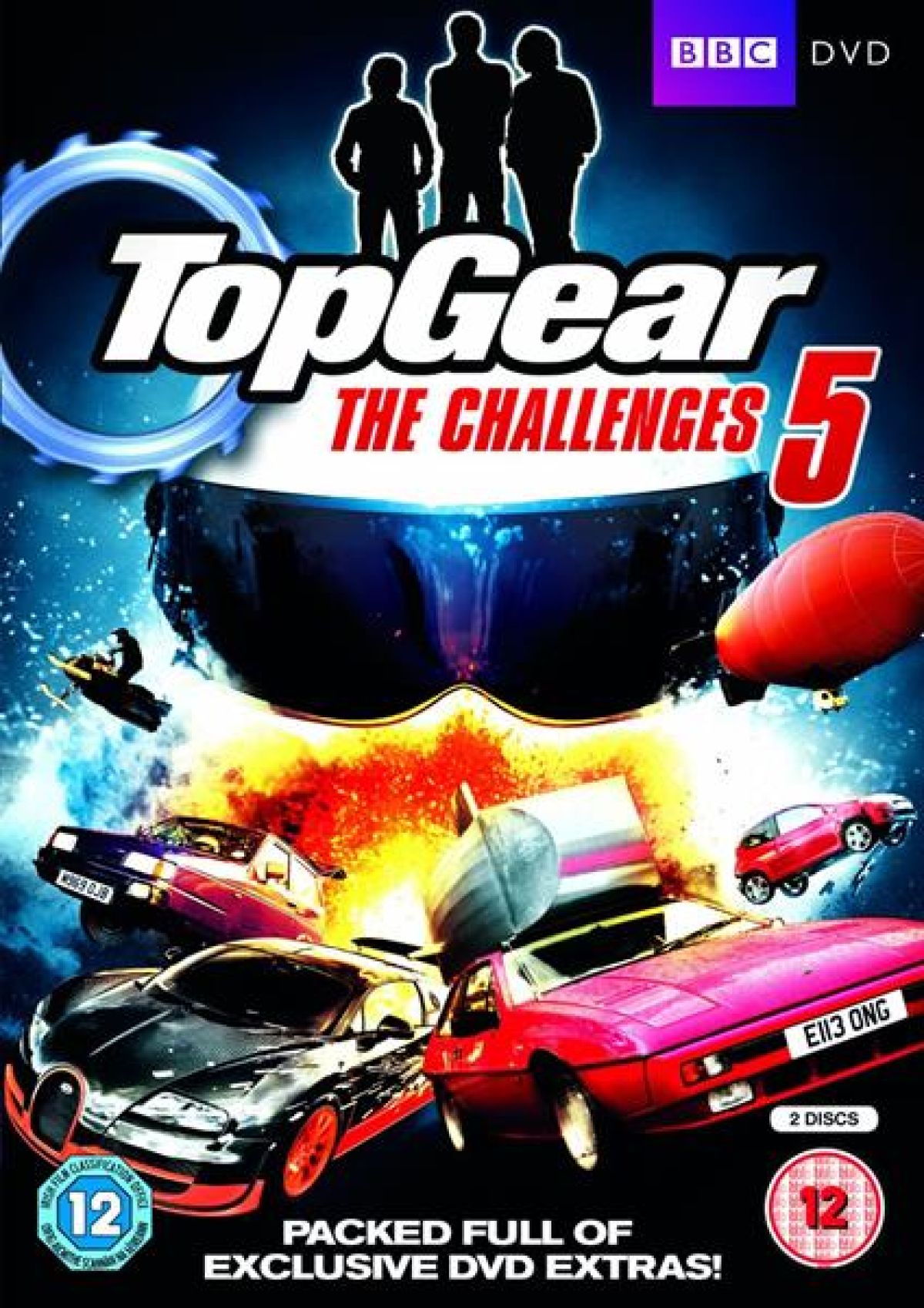 Afbeelding van Top Gear: Challenges 5