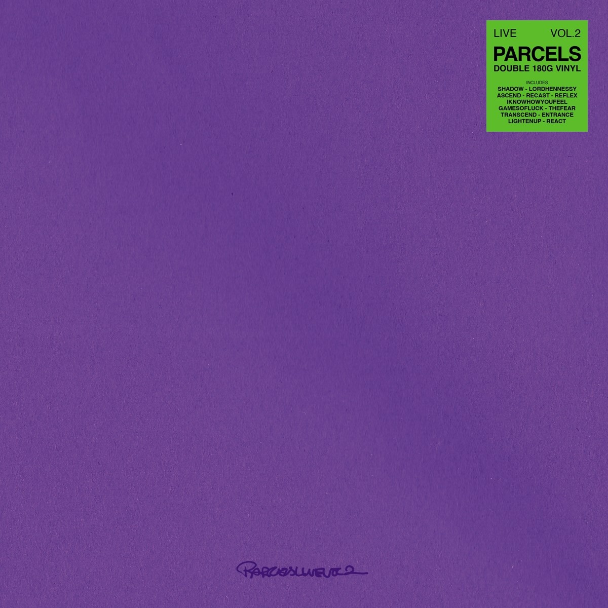 Afbeelding van Parcels - Live Volume 2