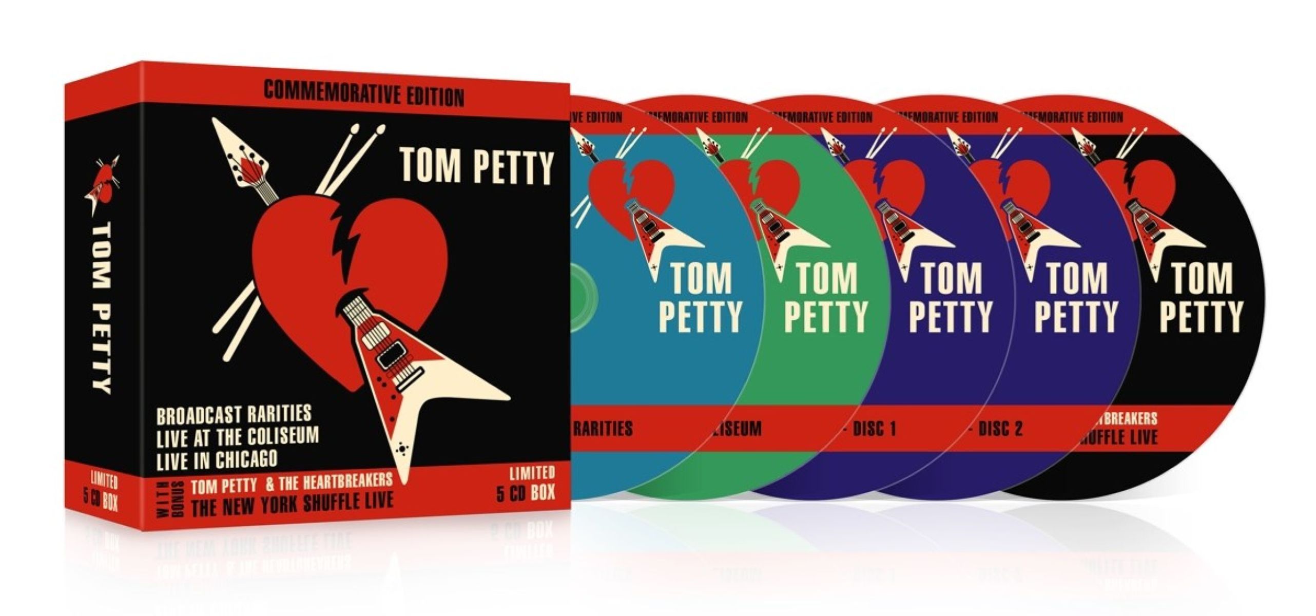 Tom Petty - Commemorative Edition