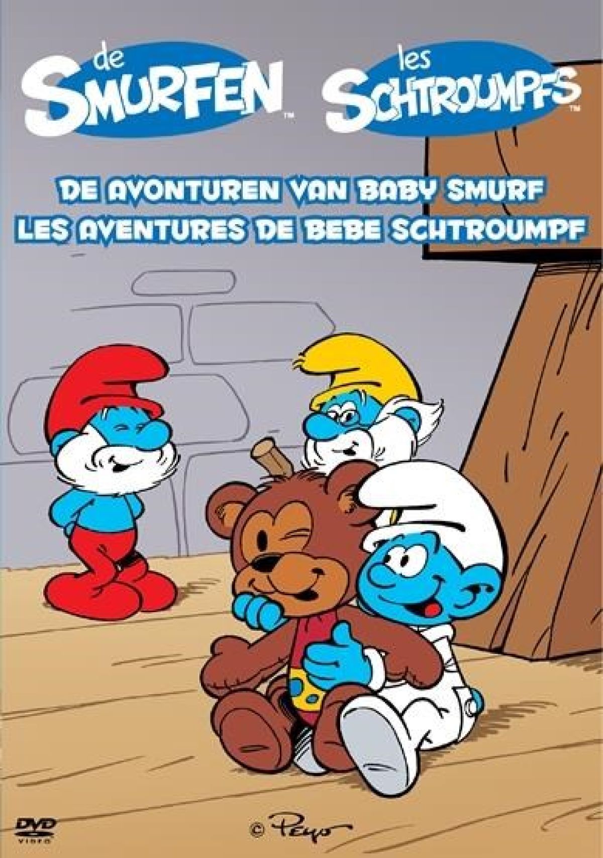 Smurfen - Avonturen van baby smurf