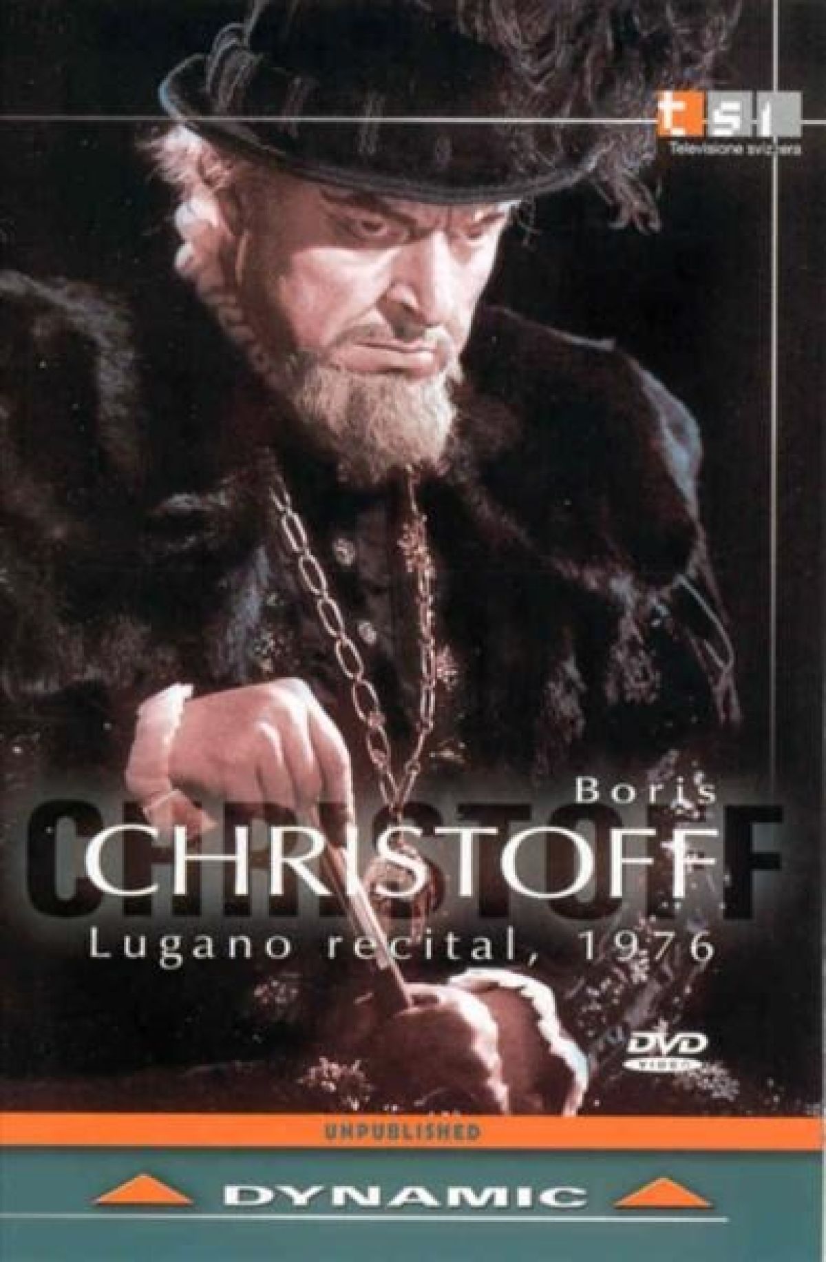 Boris Christoff, Orchestra della Svizzera Italiana - Recital De Lugano 1976