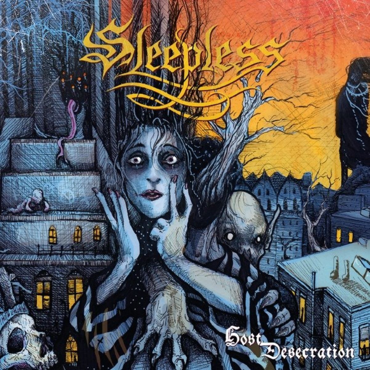 Afbeelding van Sleepless - Host Desecration