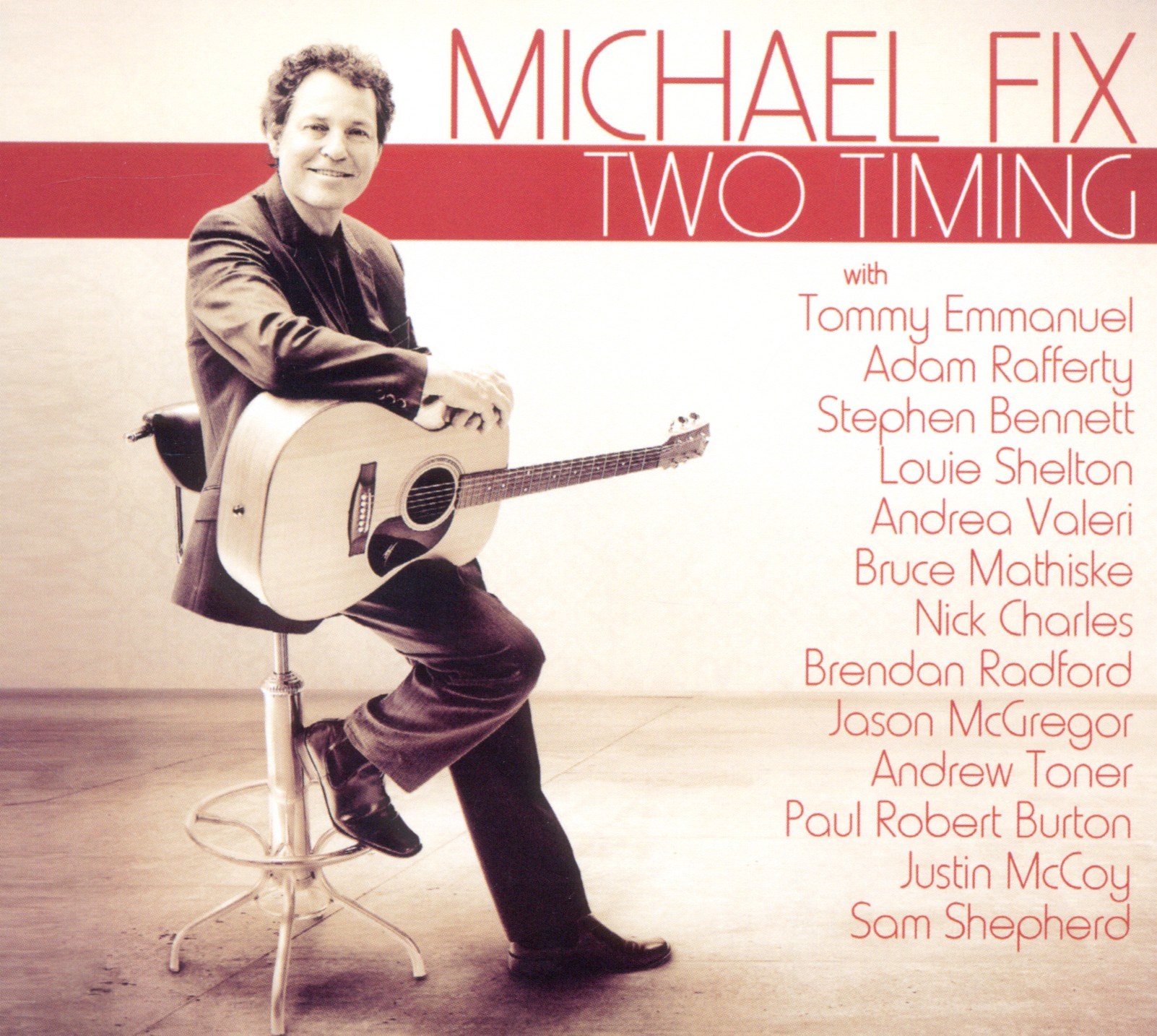 Afbeelding van Michael Fix - Two Timing