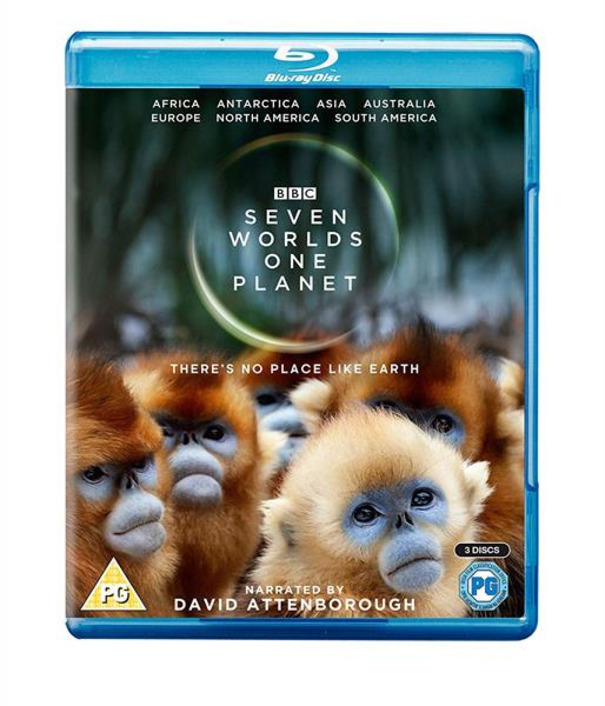 Seven Worlds, One Planet