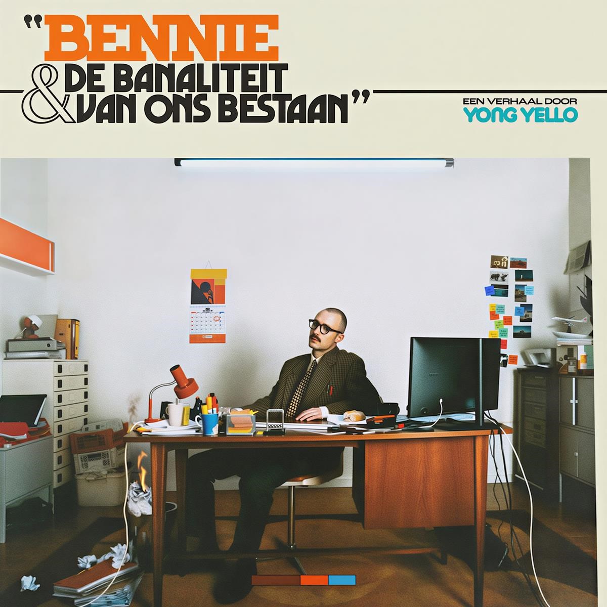 Afbeelding van Yong Yello - Bennie & De Banaliteit Van Het Bestaan