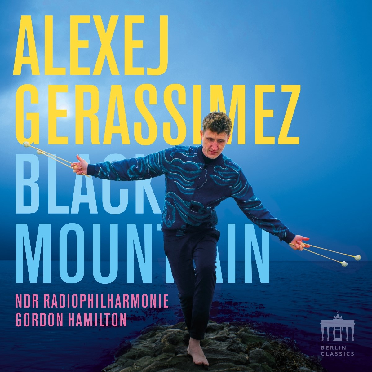 Afbeelding van Alexej Gerassimez - Black Mountain