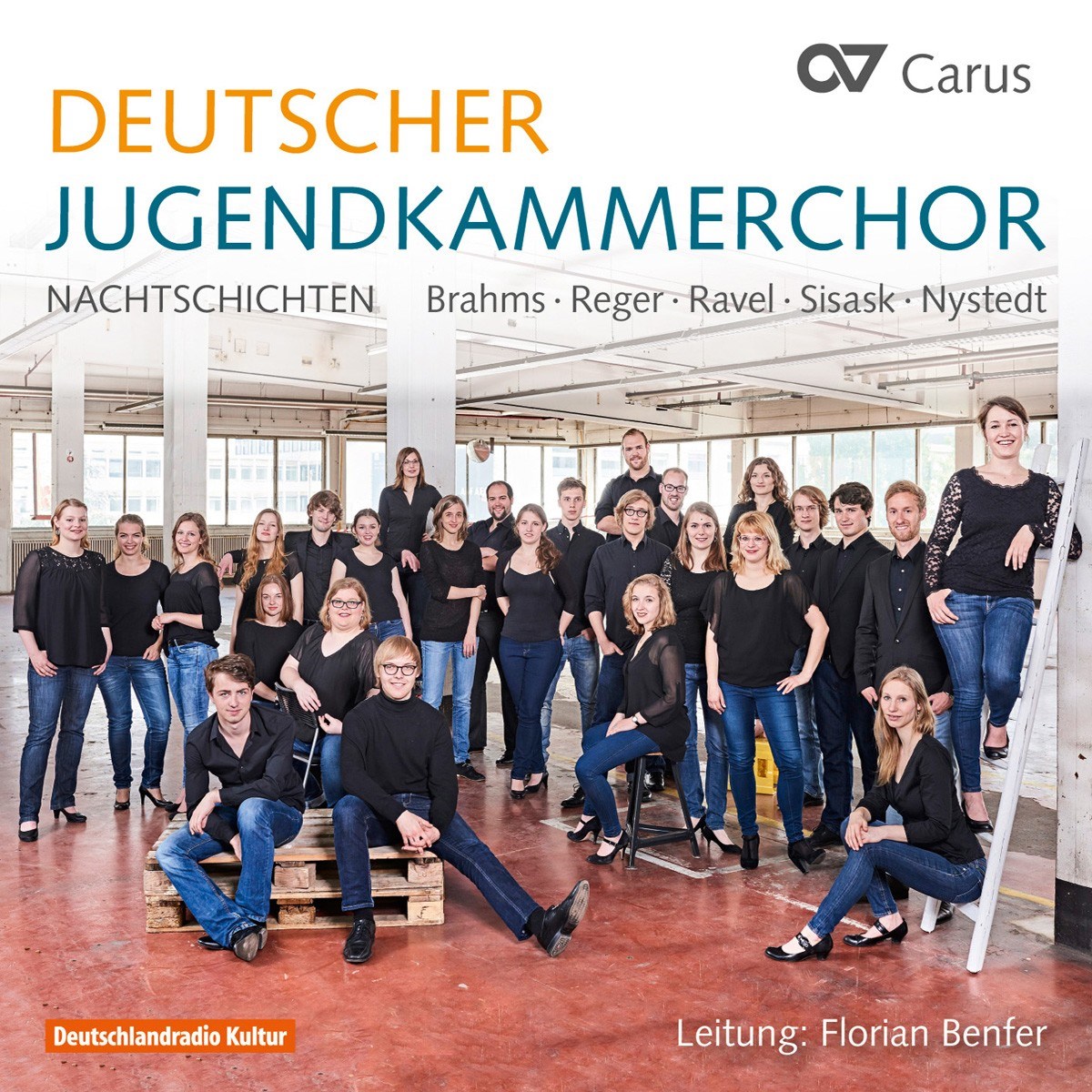 Deutscher Jugendkammerchor, Florian Benfer - Nachtschichten