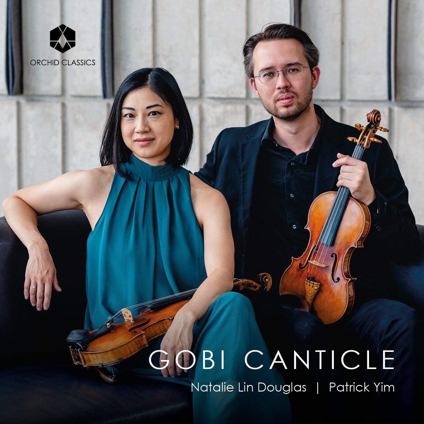 Afbeelding van Patrick Yim & Natalie Lin Douglas - Gobi Canticle