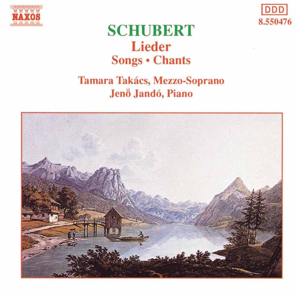Afbeelding van Jenö Jandó & Tamara Takács - Schubert: Songs