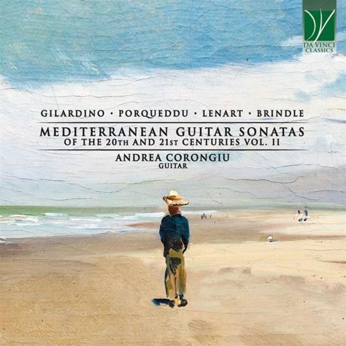 Andrea Corongiu - Mediterranean Guitar Sonatas Of The 20th And 21st Centuries Vol. II