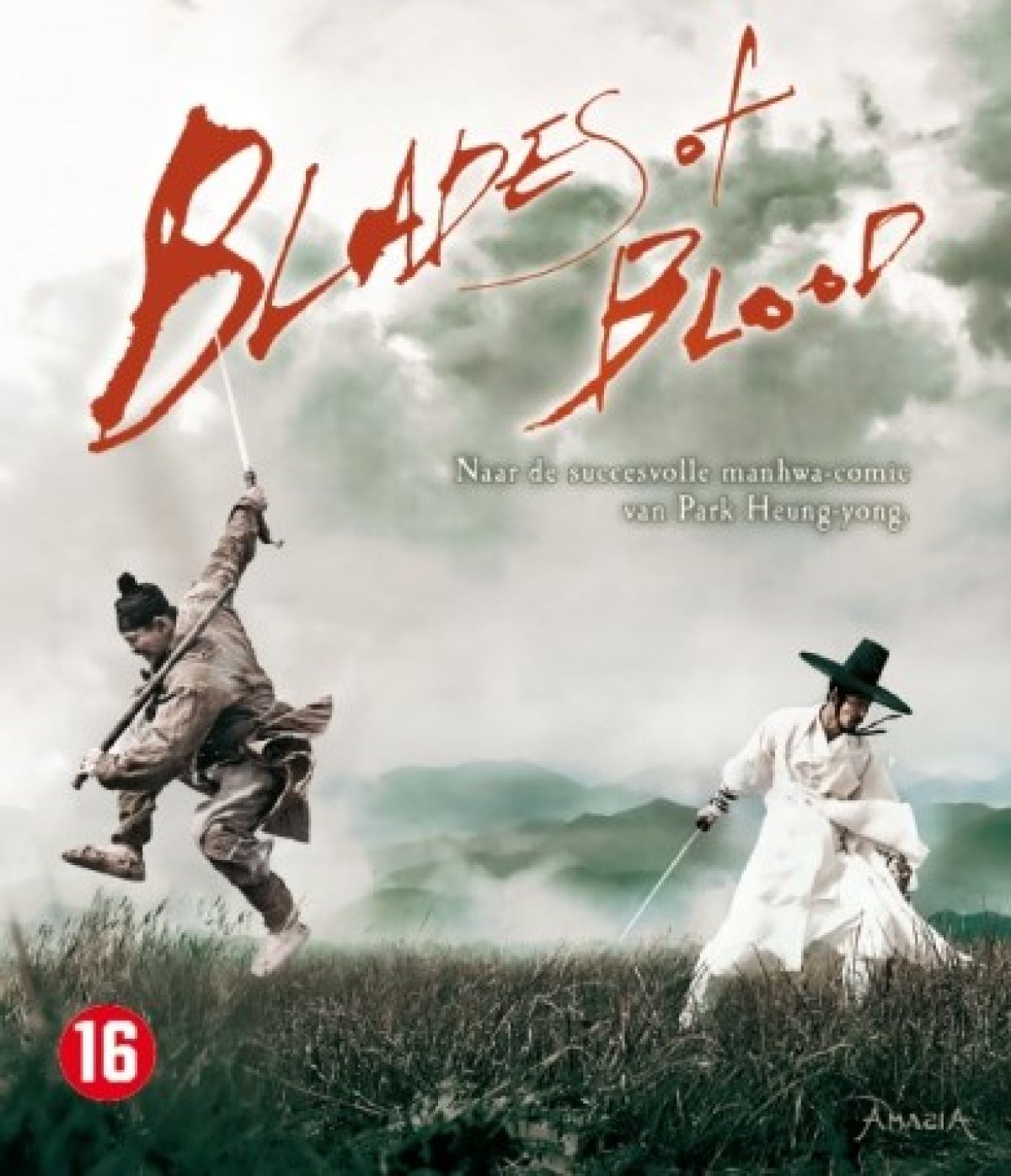 Blades of blood