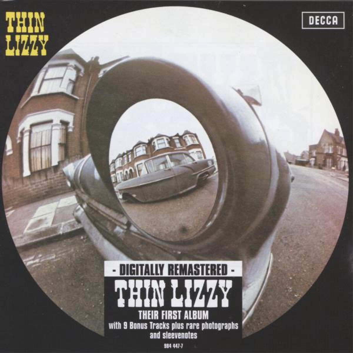 Afbeelding van Thin Lizzy - Thin Lizzy