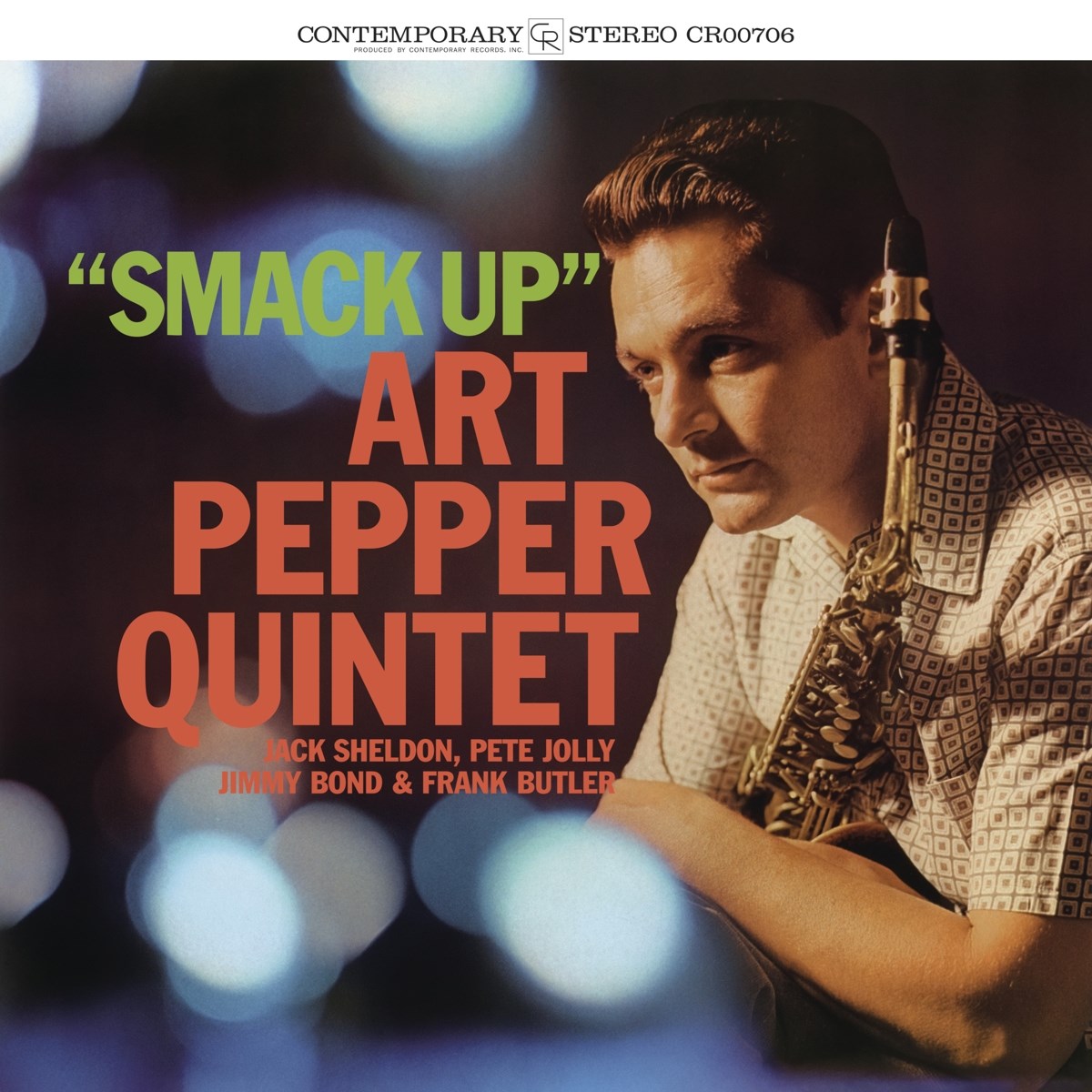 Afbeelding van Art Pepper - Smack Up