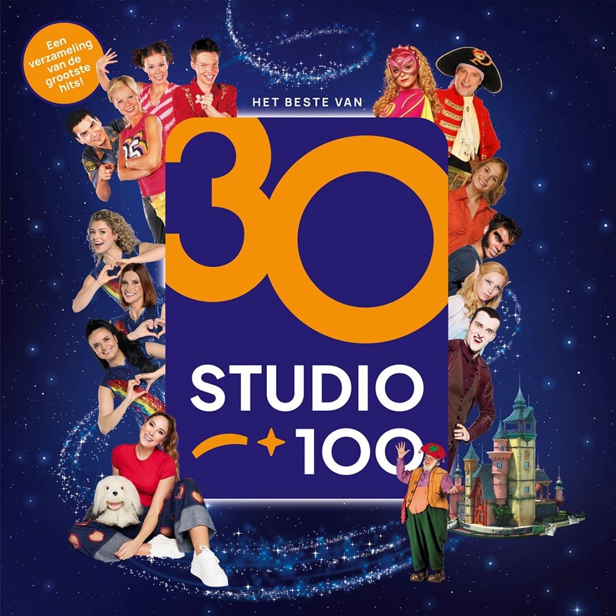 Afbeelding van Various Artists - Het Beste Van 30 Jaar Studio 100