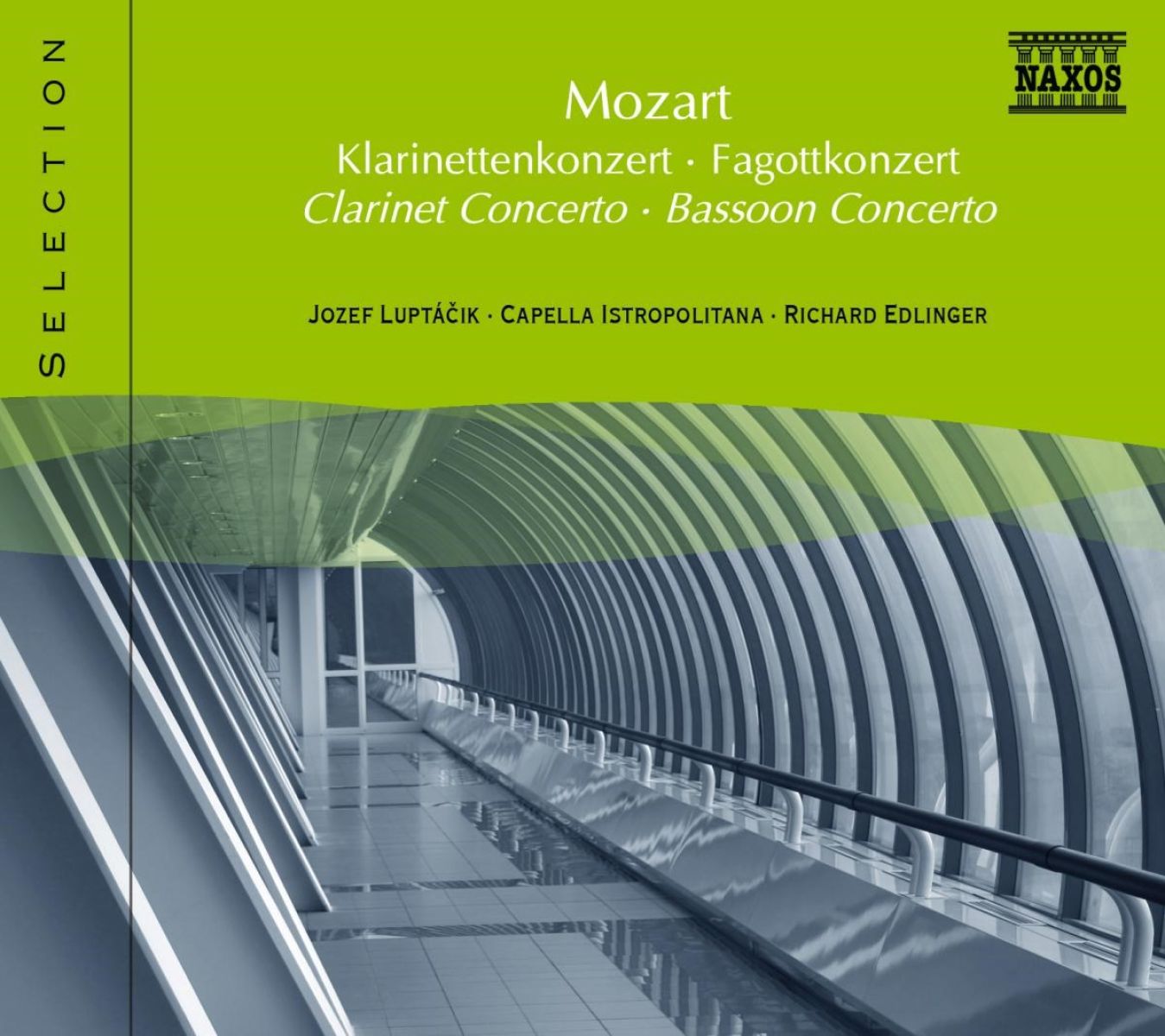 Afbeelding van Jozef Luptacik, Capella Istropolitana, Richard Edlinger - Mozart: Clarinet Concerto | Bassoon Cancerto
