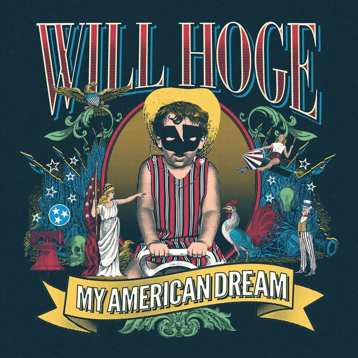 Afbeelding van Will Hoge - My American Dream