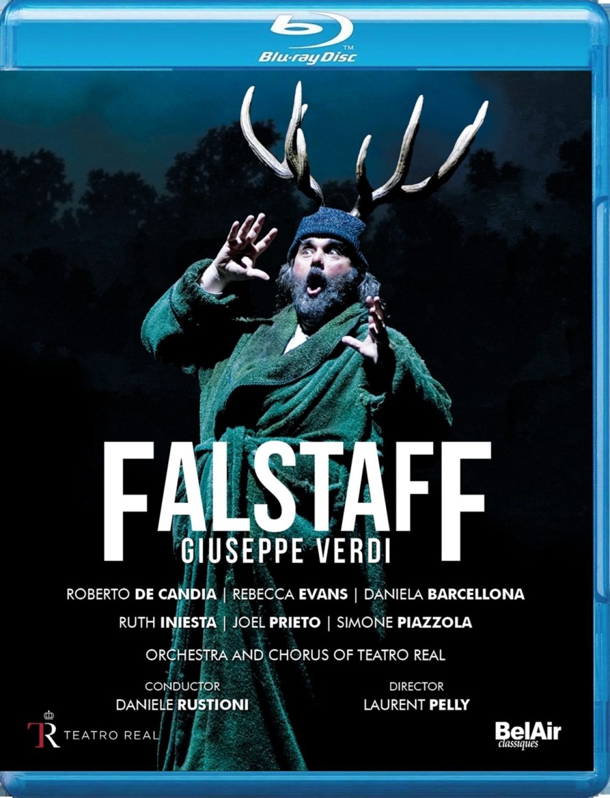 Christophe Mortagne, Joel Prieto, Teatro Real onder leiding, Daniele Rustion - Verdi: Falstaff