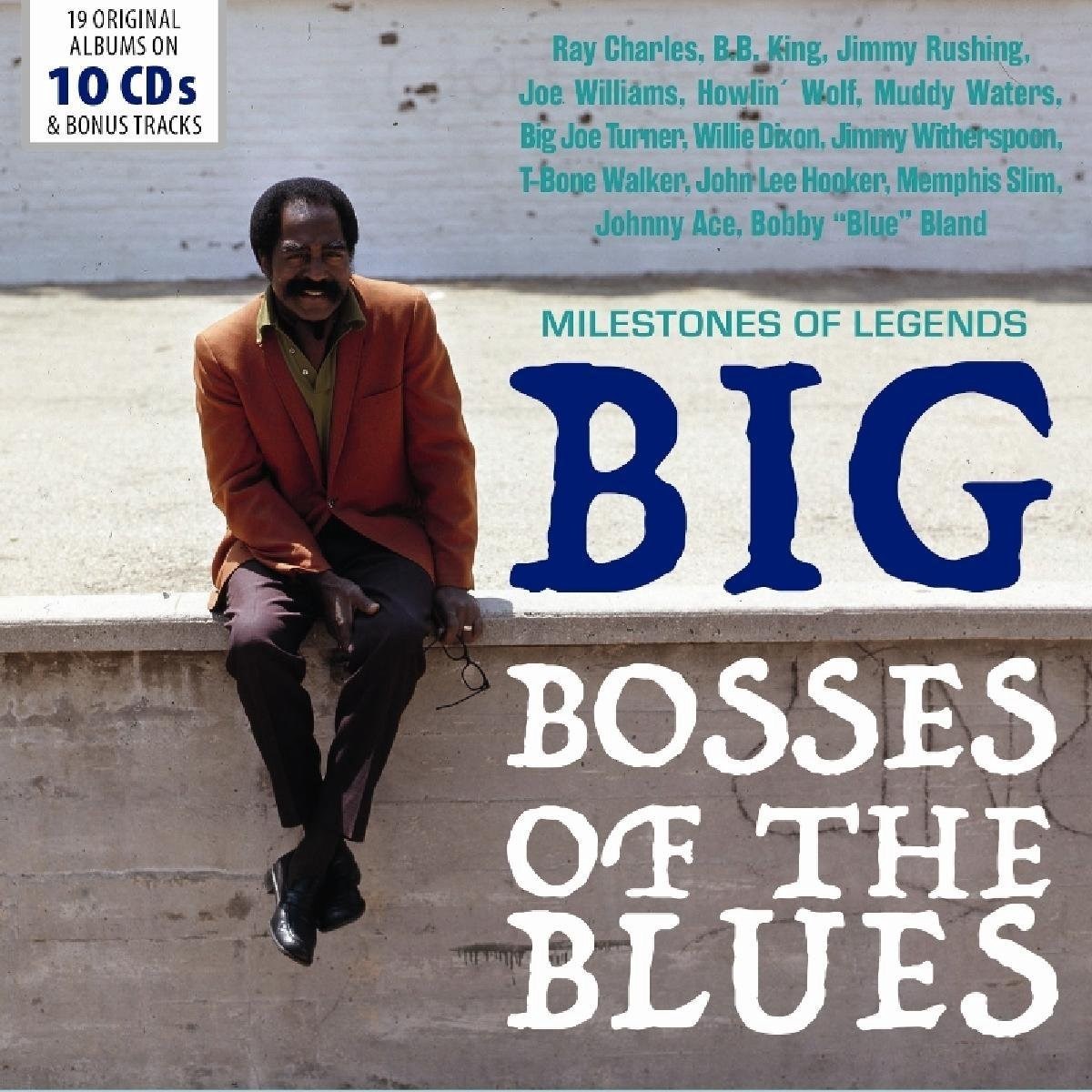 Afbeelding van Various Artists - Big Bosses Of The Blues