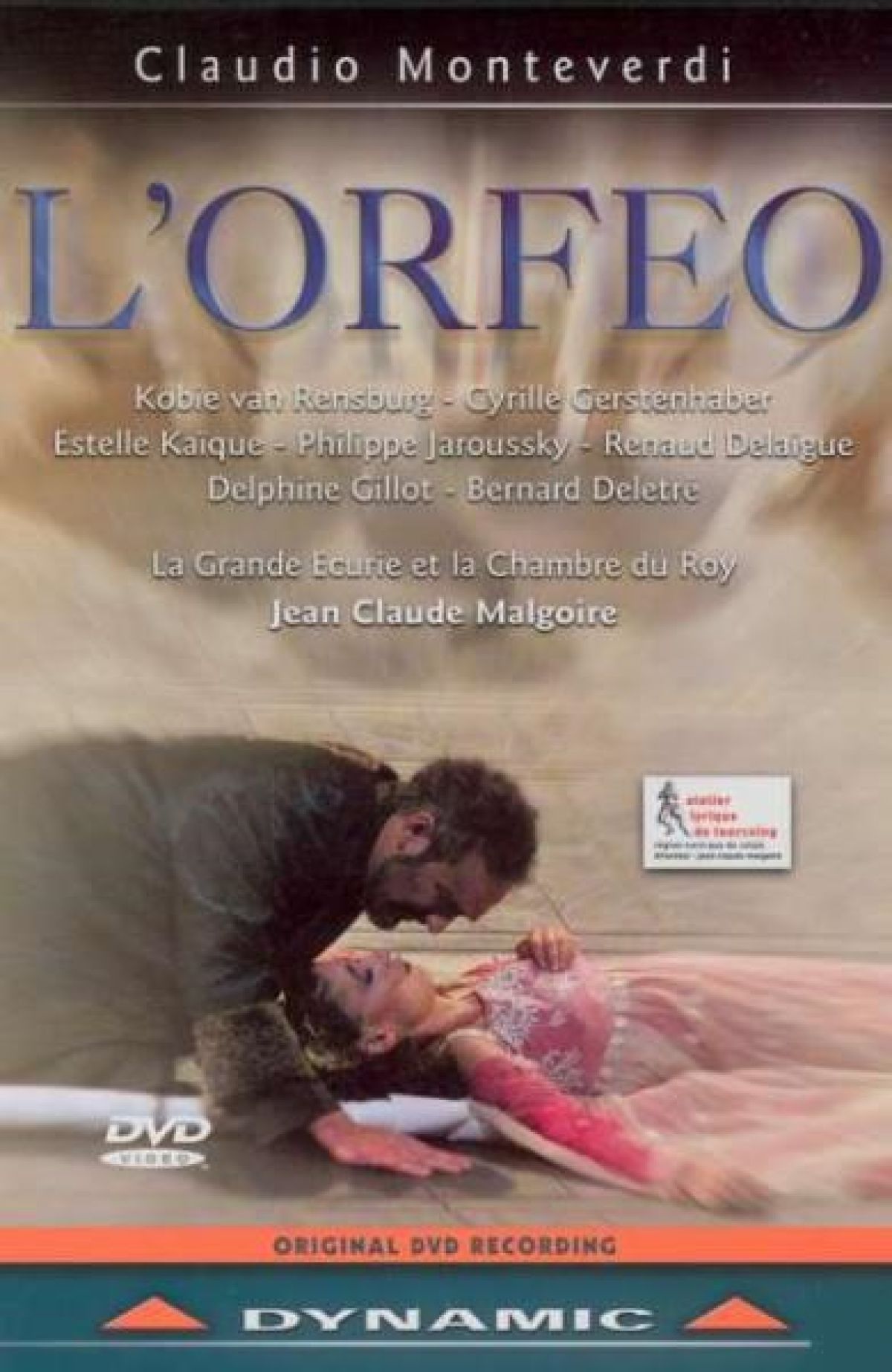 Philippe Jaroussky, Cyrille Gerstenhaber, La Grande Ecurie Et La Chambre Du Roy - Monteverdi: L'Orfeo