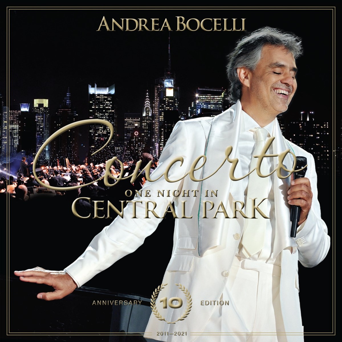 Afbeelding van Andrea Bocelli - Concerto: One Night In Central Park