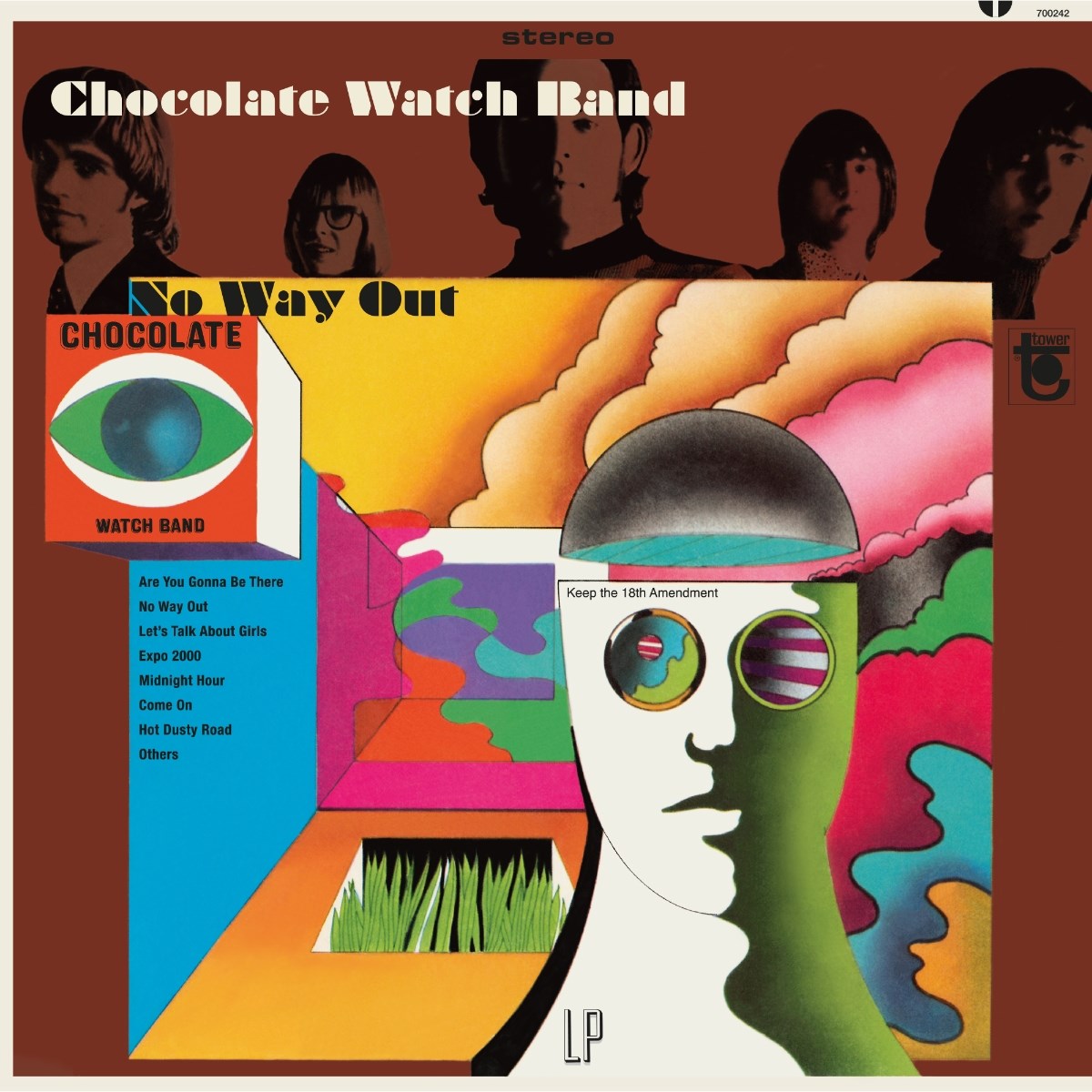 Chocolate Watch Band - No Way Out