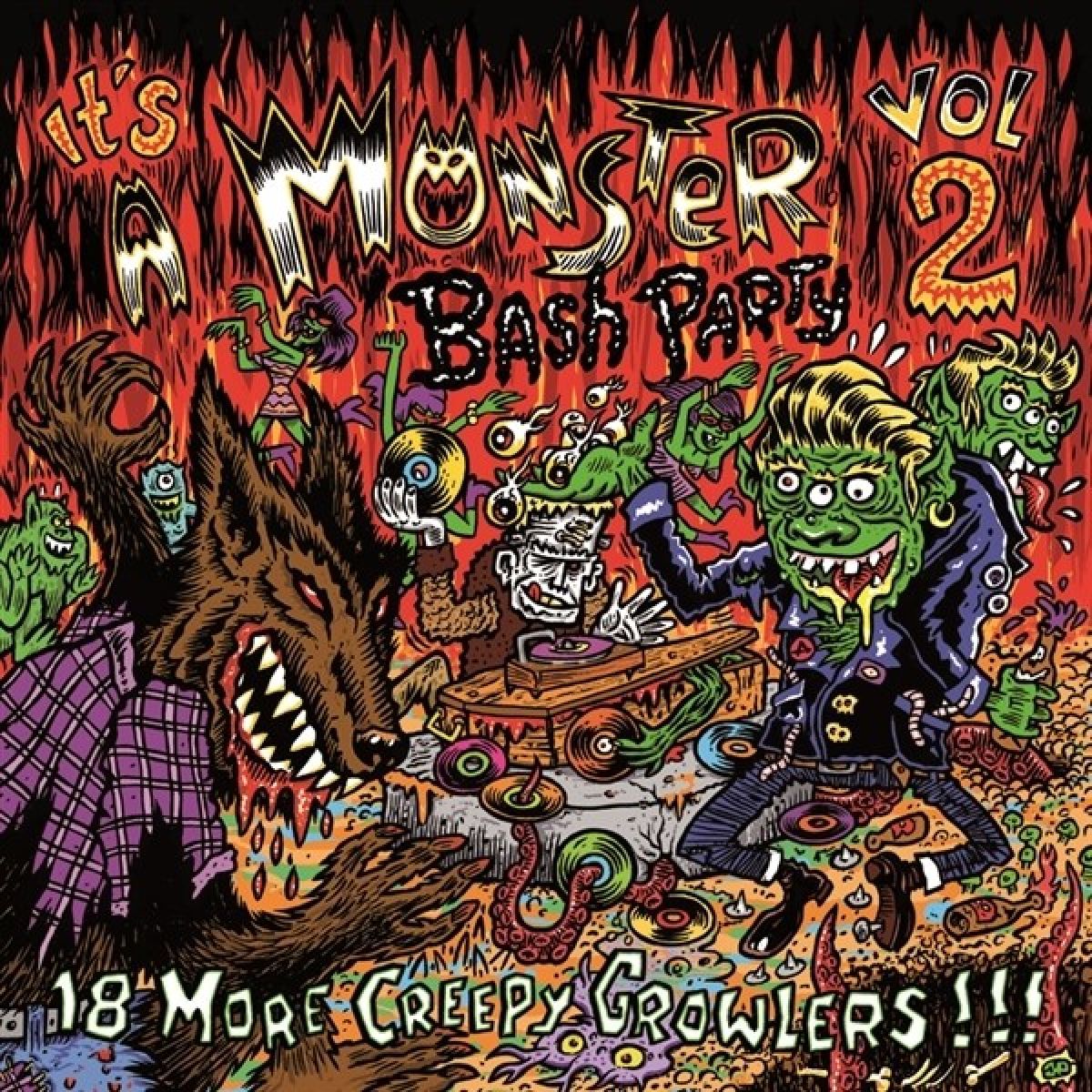 Various Artists - It's A Monster Bash Party, Vol. 2