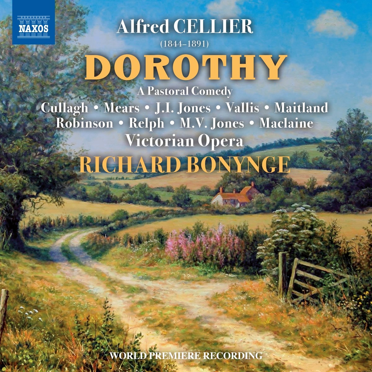Afbeelding van Patrick Relph, Michael Vincent Jones, Victorian Opera Orchestra, Richard Bonynge - Cellier: Dorothy