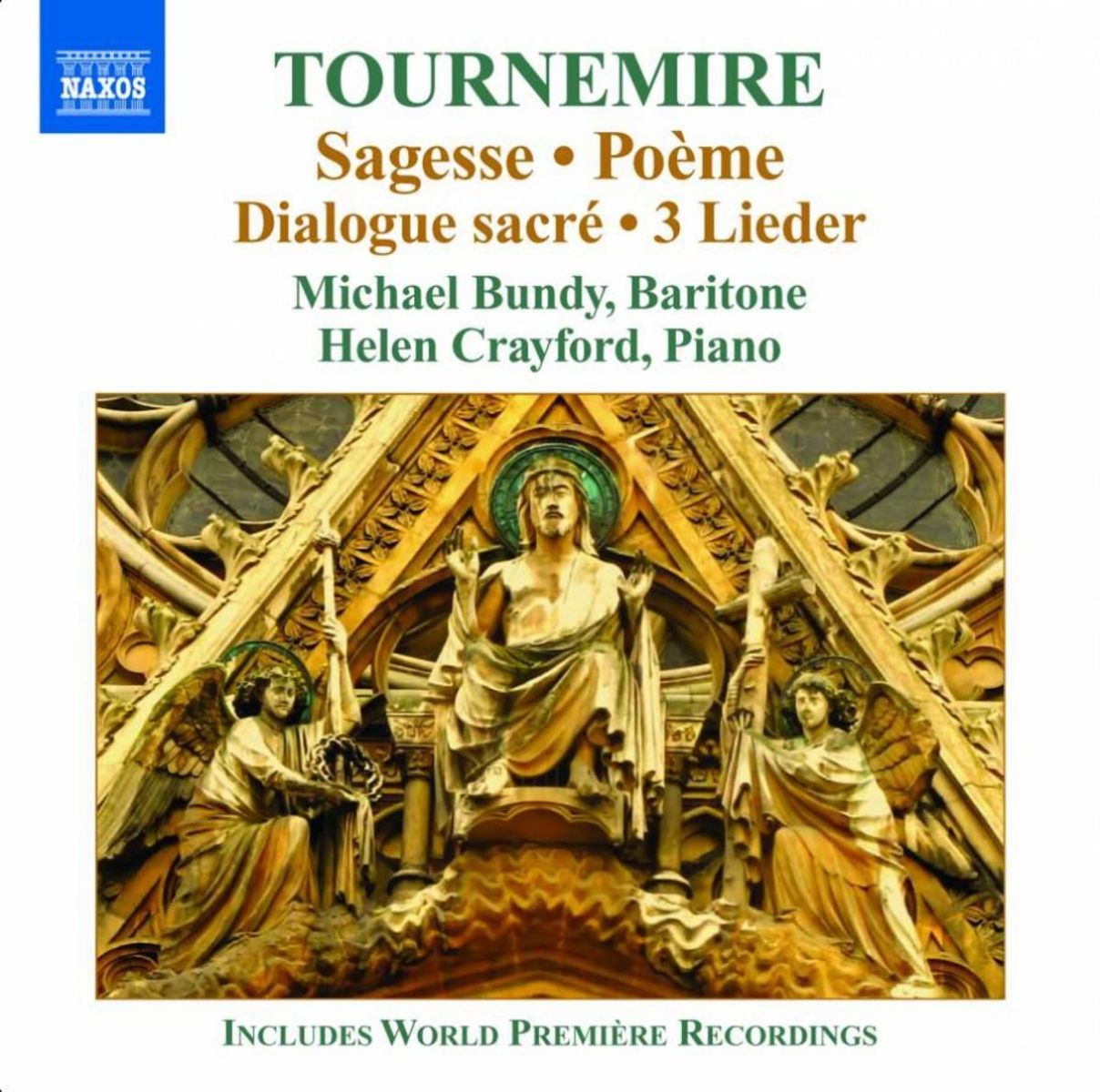 Michael Bundy, Helen Crayford, Claire Seaton - Tournemire: Sagesse | Triptyque | Lieder | Solitude
